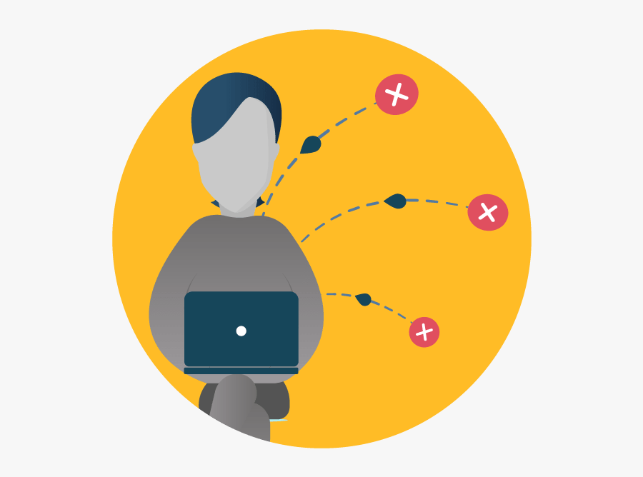 Avoid Ips Block - Circle, Transparent Clipart