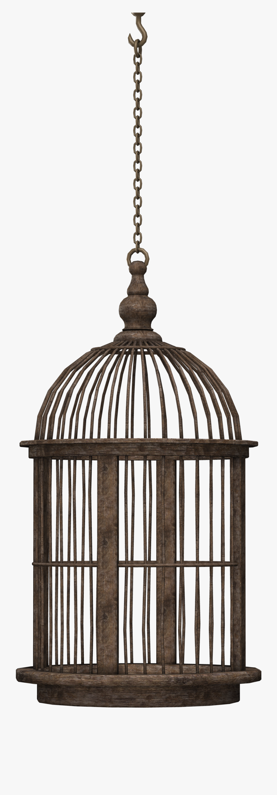 Transparent Bird Cage Png, Transparent Clipart