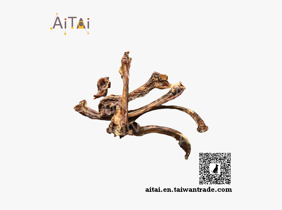 Natural Treat For Dog, Beef Rib Cage - Dog, Transparent Clipart