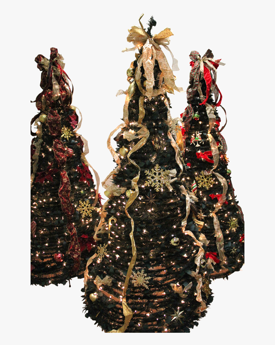 Transparent Simple Tree Png - Christmas Tree Easy Set Up, Transparent Clipart