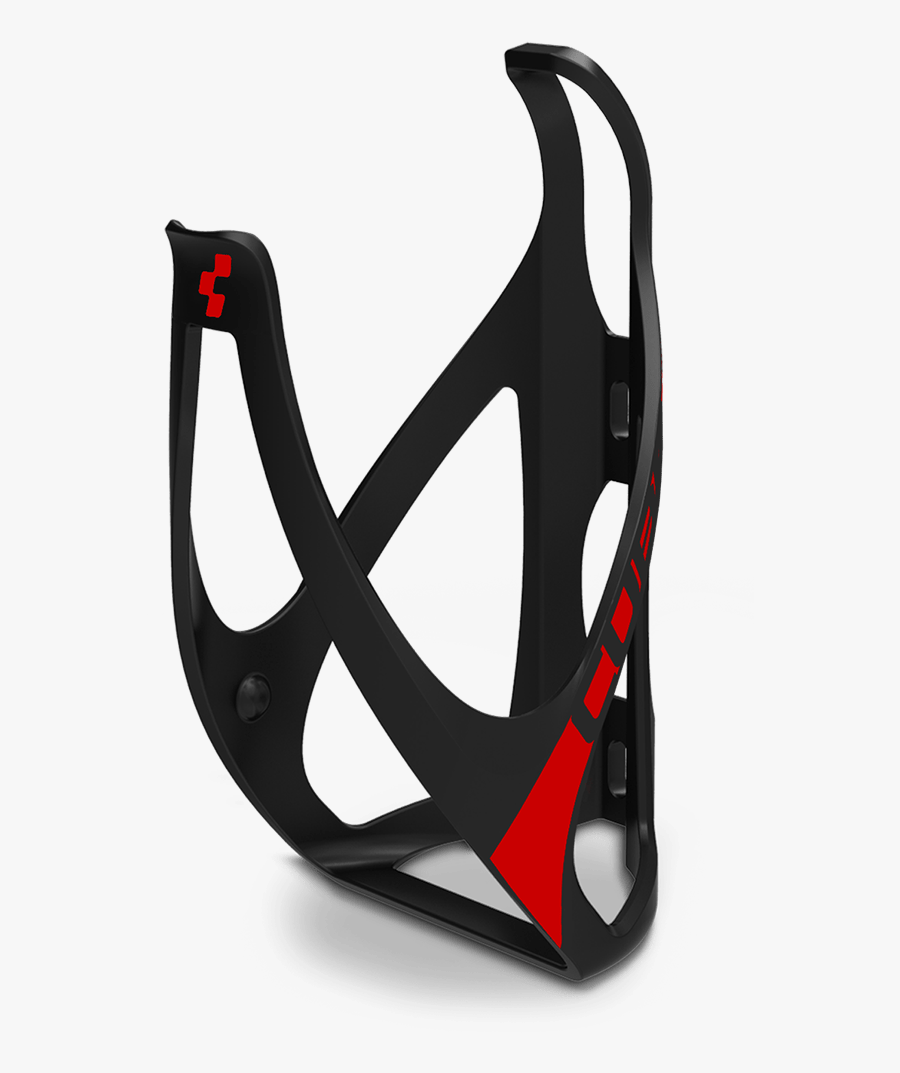 Cube Bottle Cage Hpp - Fahrrad Flaschenhalter Cube, Transparent Clipart
