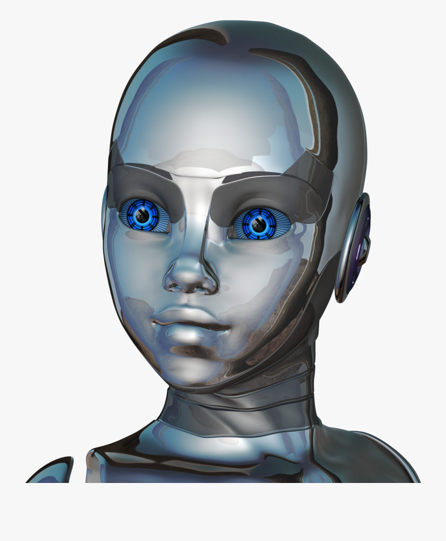 Robot Face No Background , Free Transparent Clipart - ClipartKey