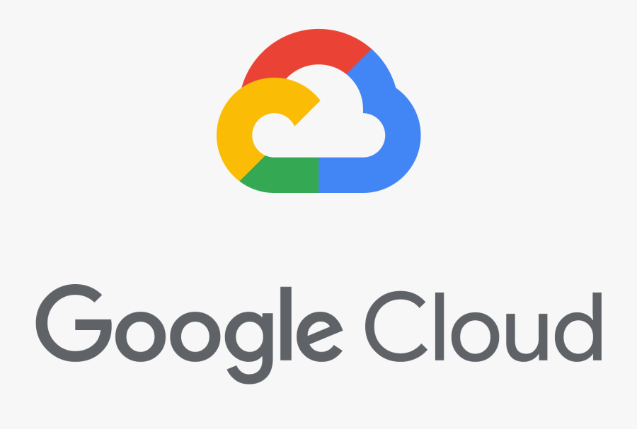 Google Cloud Logo Eps, Transparent Clipart