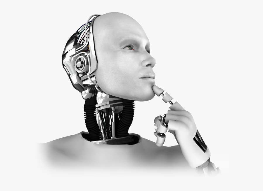 Transparent Artificial Intelligence Robot Png, Transparent Clipart
