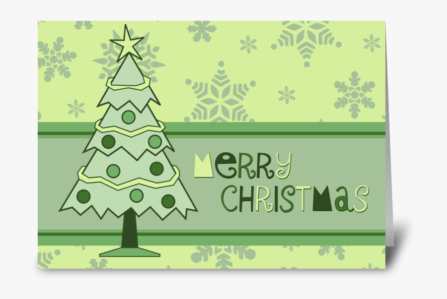 Clip Art Tree Merry Send This - Christmas Tree, Transparent Clipart