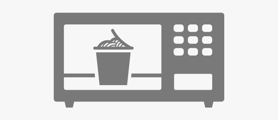 Np Microwave-noodles 114488 666666, Transparent Clipart