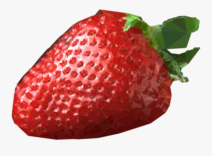 Plant,vegan Nutrition,food - Ripe Strawberry Clipart, Transparent Clipart