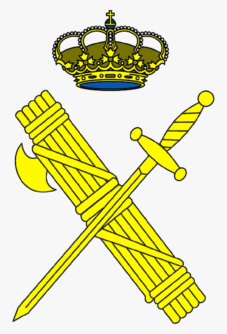 Gate Clipart Locked Gate - Civil Guard, Transparent Clipart