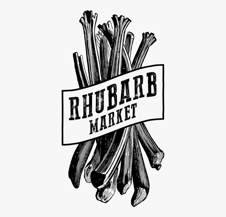 Norse Creative Rhubarb Market - Illustration, Transparent Clipart