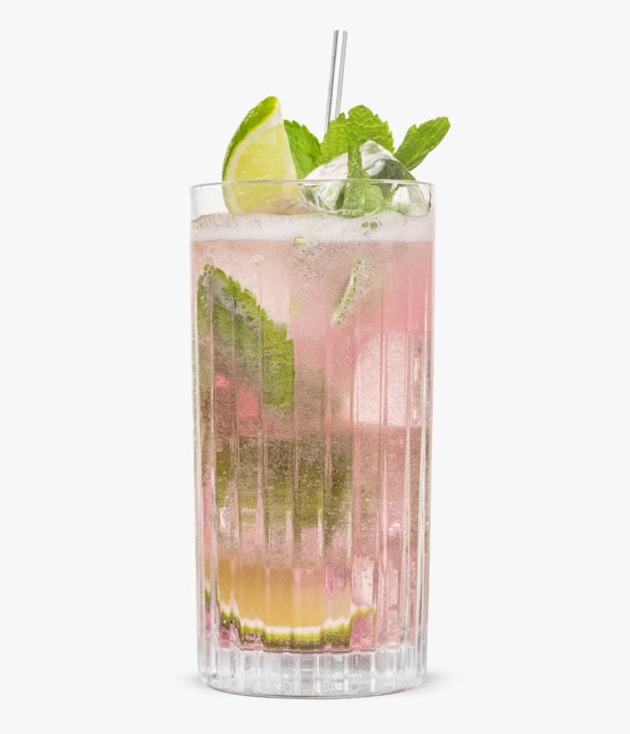 The Rhubarb Southside - Mojito, Transparent Clipart