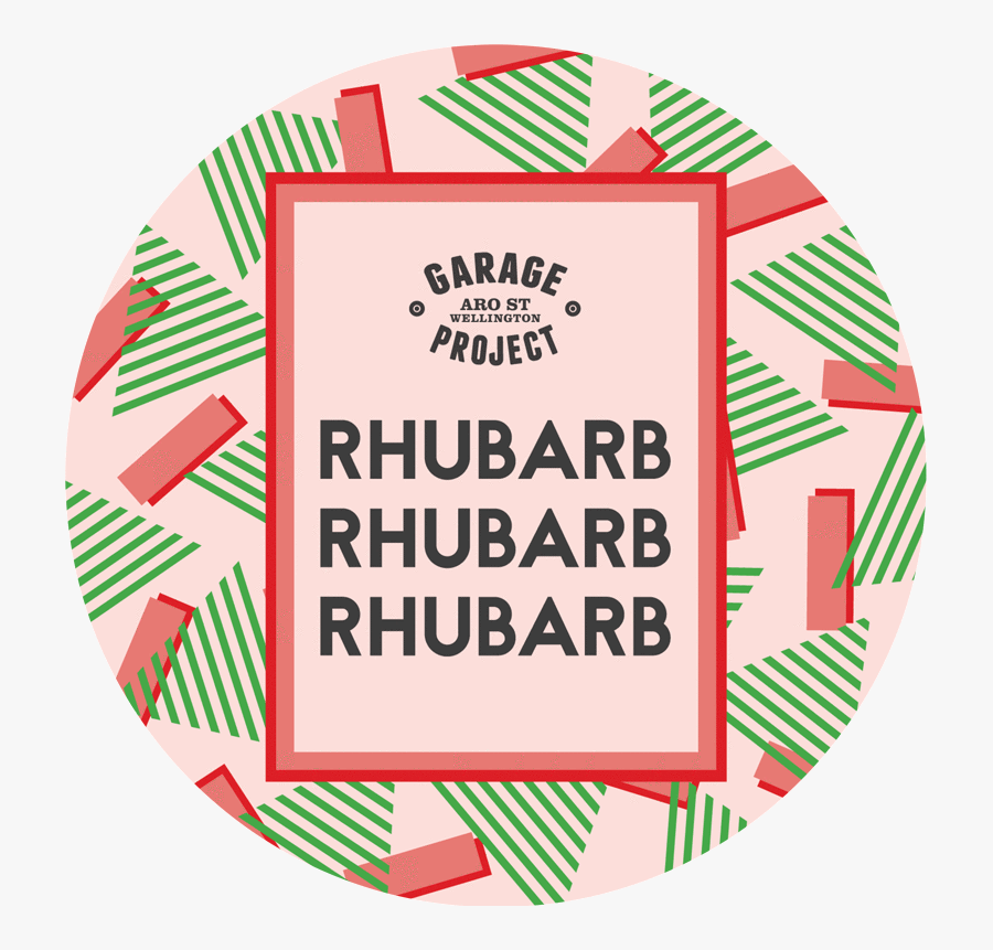 Garage Project Beer Can Clipart (781x781), Png Download - Garage Project Rhubarb Rhubarb Rhubarb, Transparent Clipart