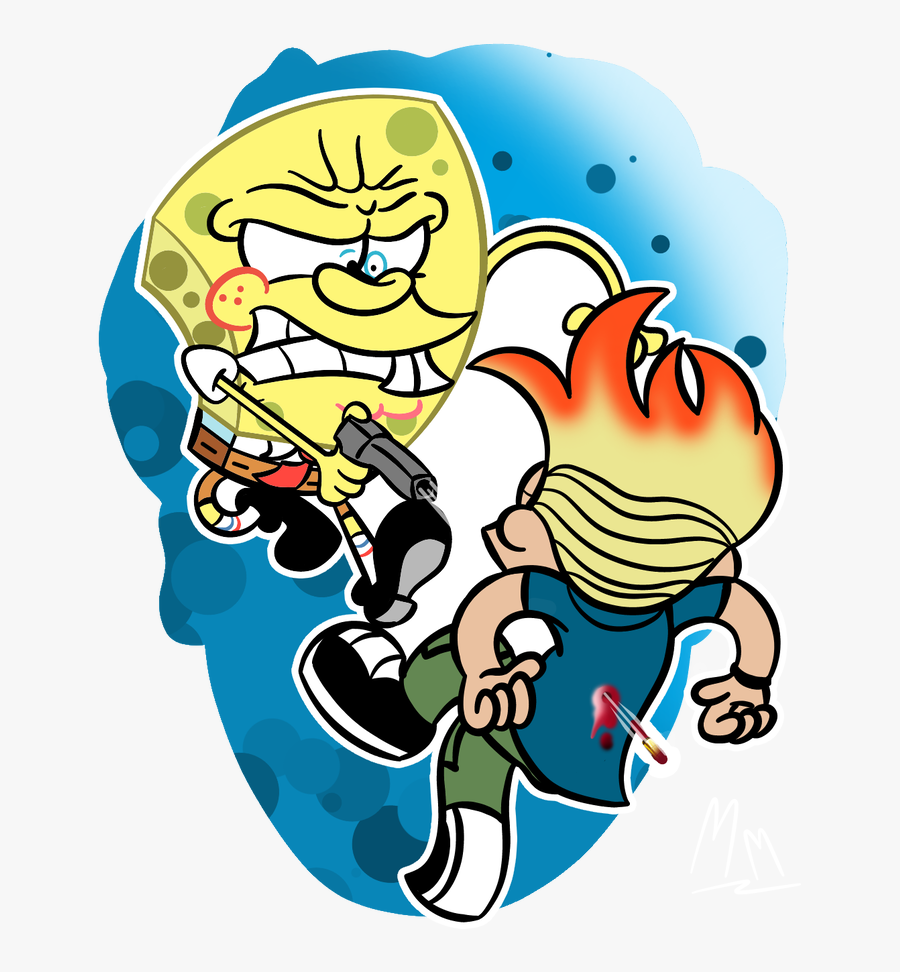 Spongebob Clipart Skateboard - Cartoon, Transparent Clipart