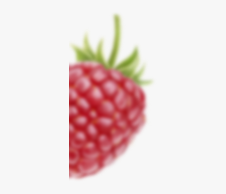 Fynbo Raspberry Hindbær Sløret - Strawberry, Transparent Clipart