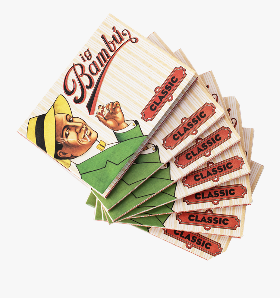 Bambu Rolling Papers, Transparent Clipart