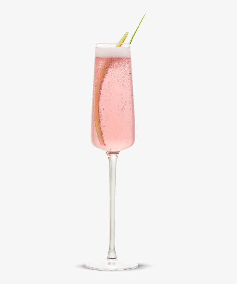 The Rhubarb Fizz - Rhubarb And Ginger Fizz, Transparent Clipart
