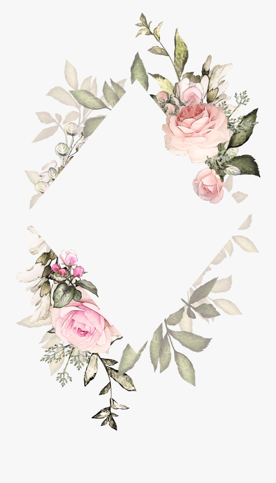 Transparent Flower Background Clipart - Transparent Background Wedding Png, Transparent Clipart