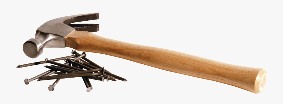 Best Free Metal Nail Icon Clipart - Transparent Hammer And Nails, Transparent Clipart