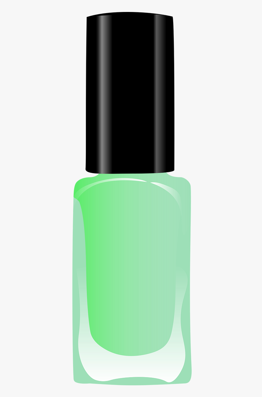 Nail Polish Varnish Beauty Product - Nail Polish, Transparent Clipart