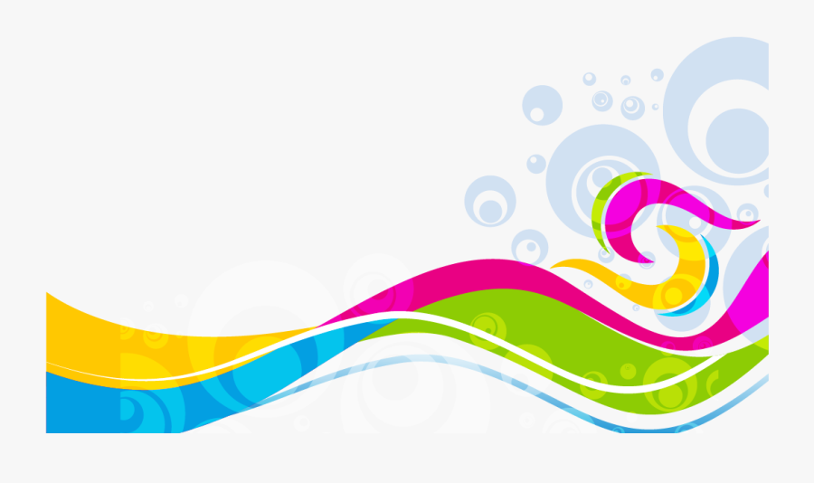 Clip Art Transprent Png - Wave Border Design Png, Transparent Clipart