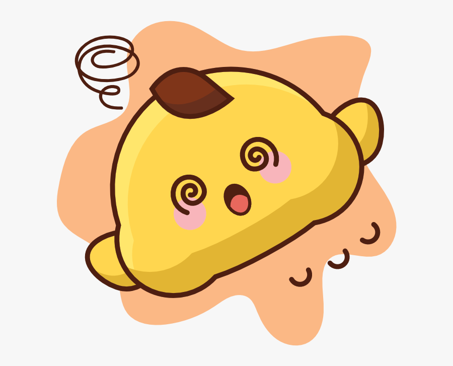 Baby Manga Pack - Cartoon Character Dazed, Transparent Clipart