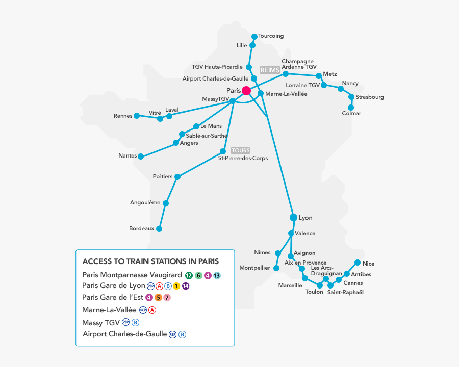 Train From Paris To London - France, Transparent Clipart