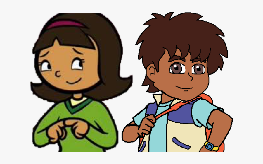 Diego X Becky Freetoedit - Tobey X Scoops Wordgirl, Transparent Clipart