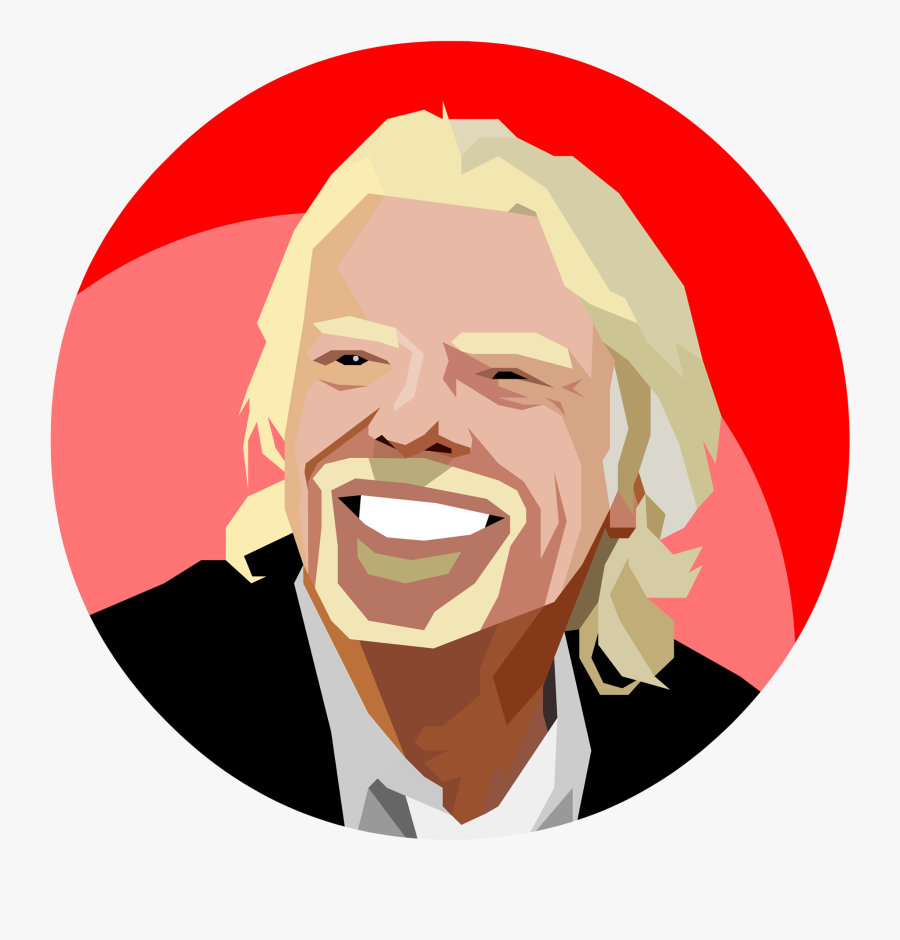 Richard Branson Clip Art, Transparent Clipart