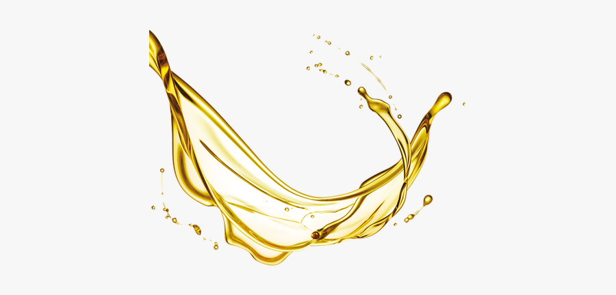 Sea Buckthorn Oil Splash, Transparent Clipart