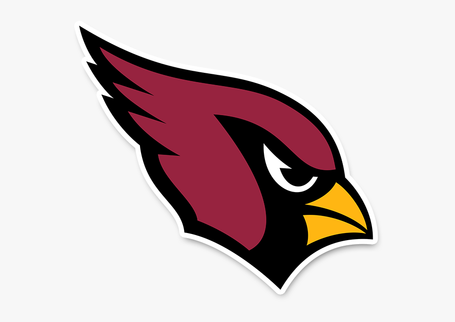 Arizona Cardinals Nfl Logo Sticker - Logo Arizona Cardinals, Transparent Clipart