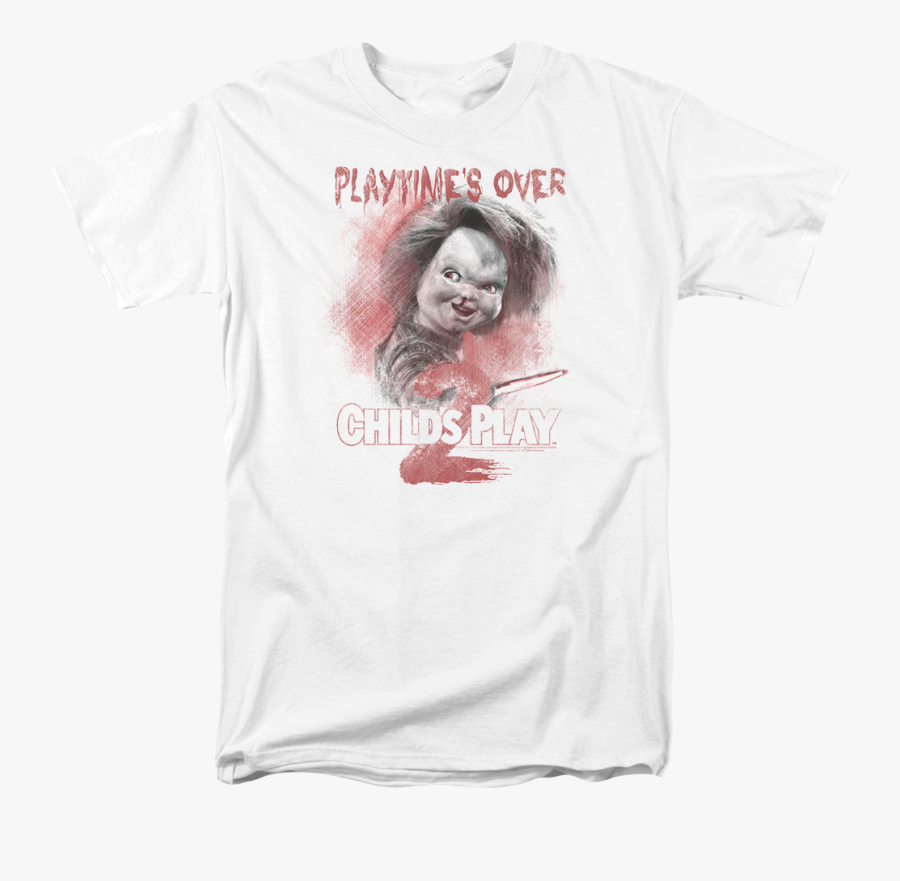 Playtime"s Over Child"s Play 2 T-shirt - Bleed For The Throne, Transparent Clipart