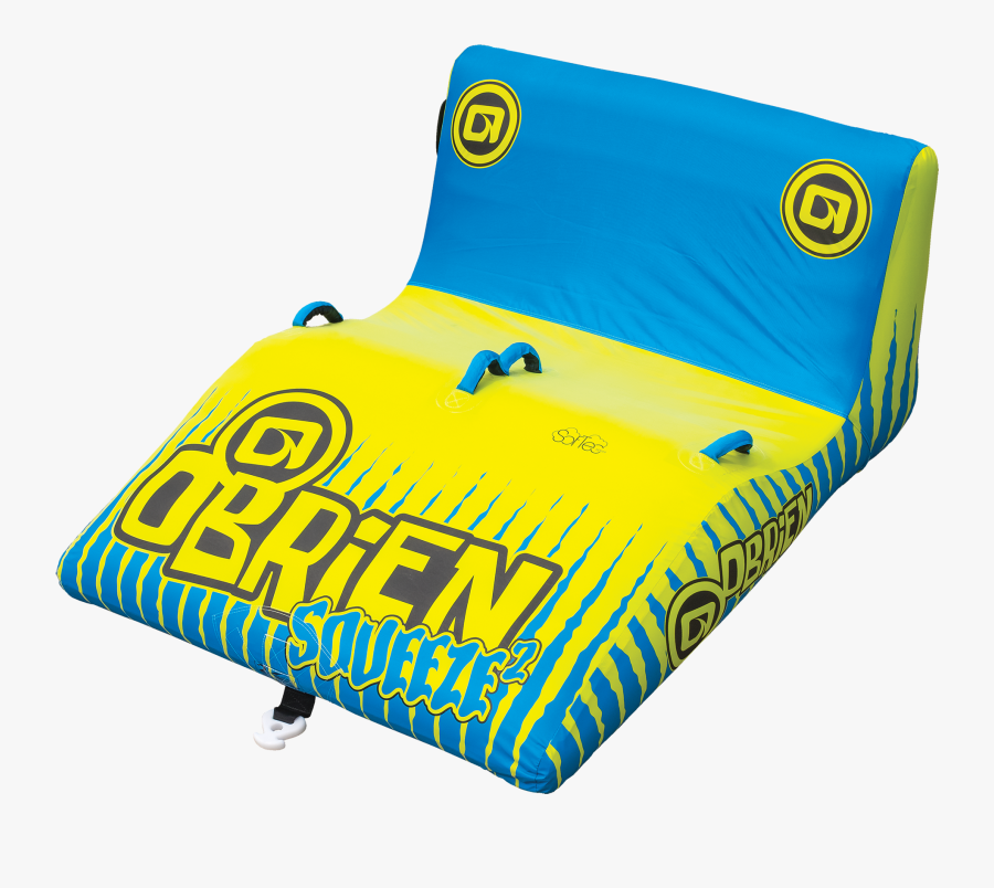 O"brien Squeeze 2-person Towable Tube - O Brien Squeeze 2, Transparent Clipart