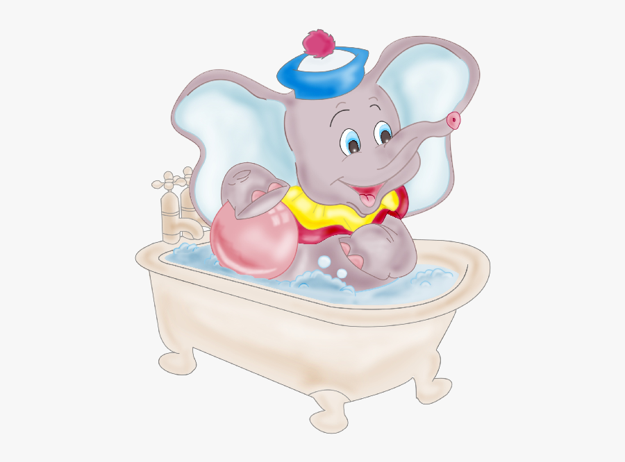 Клипарт Купание, Transparent Clipart