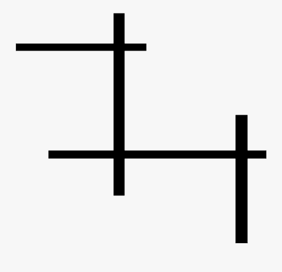 Freetoedit Remixit Lines Line Geometric Border Borders - Cross, Transparent Clipart