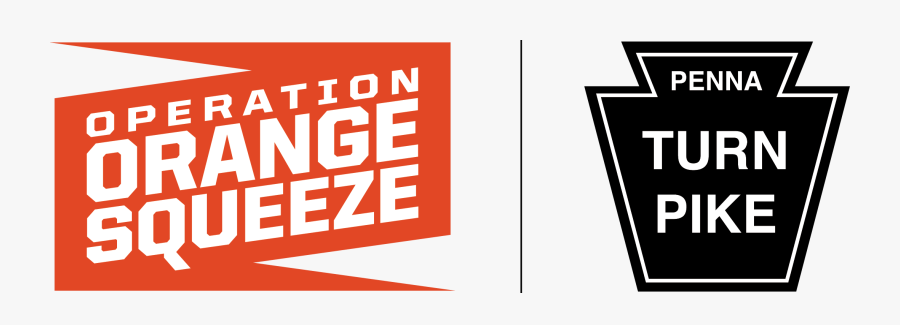 Transparent Orange Line Png - Pa Turnpike, Transparent Clipart