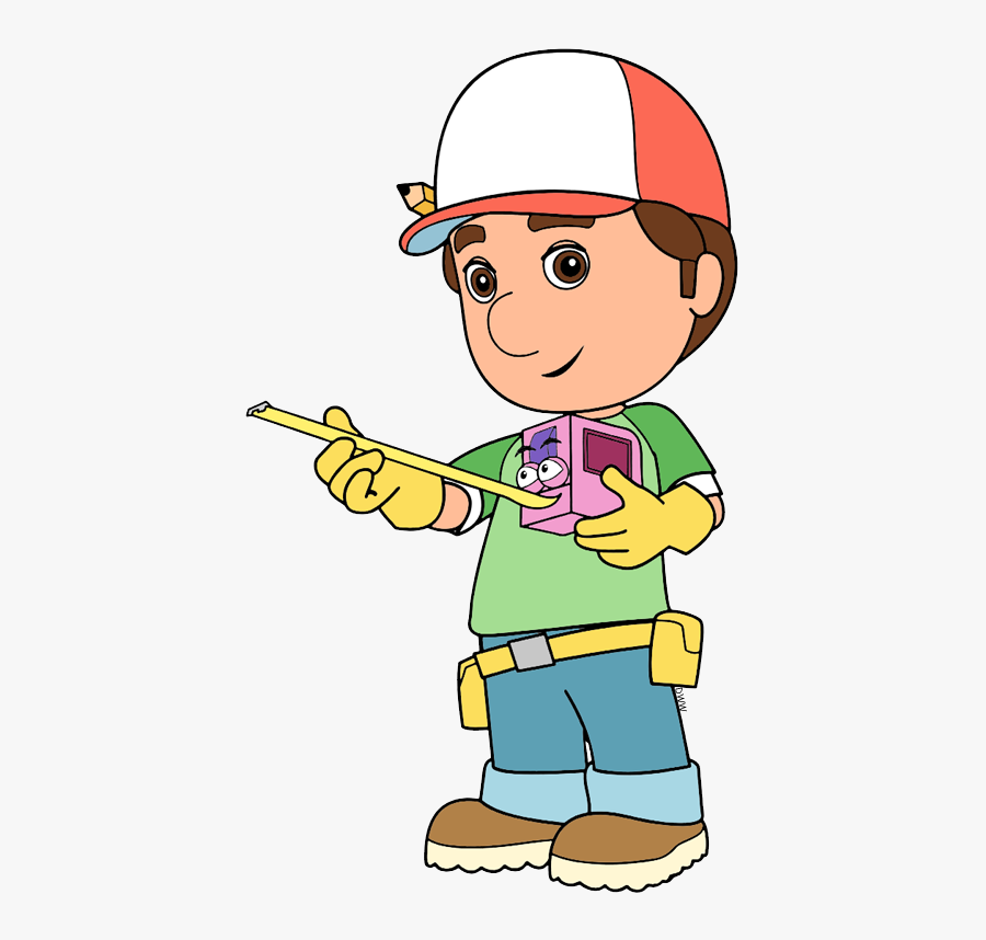 Manny Tuttofare Da Colorare, Transparent Clipart