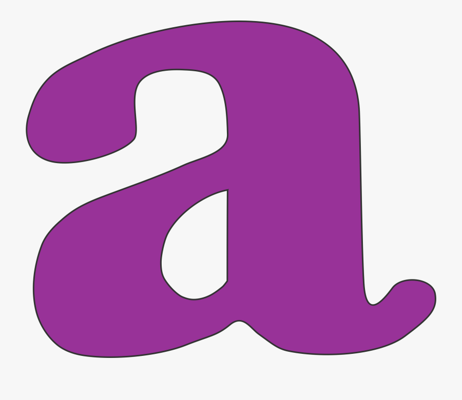 Clip Art Lower Case Clip Art - Lowercase A Clip Art , Free Transparent