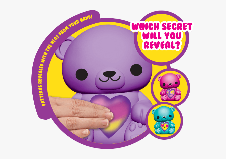 Soft N Slo Squishies Mystereveal, Transparent Clipart