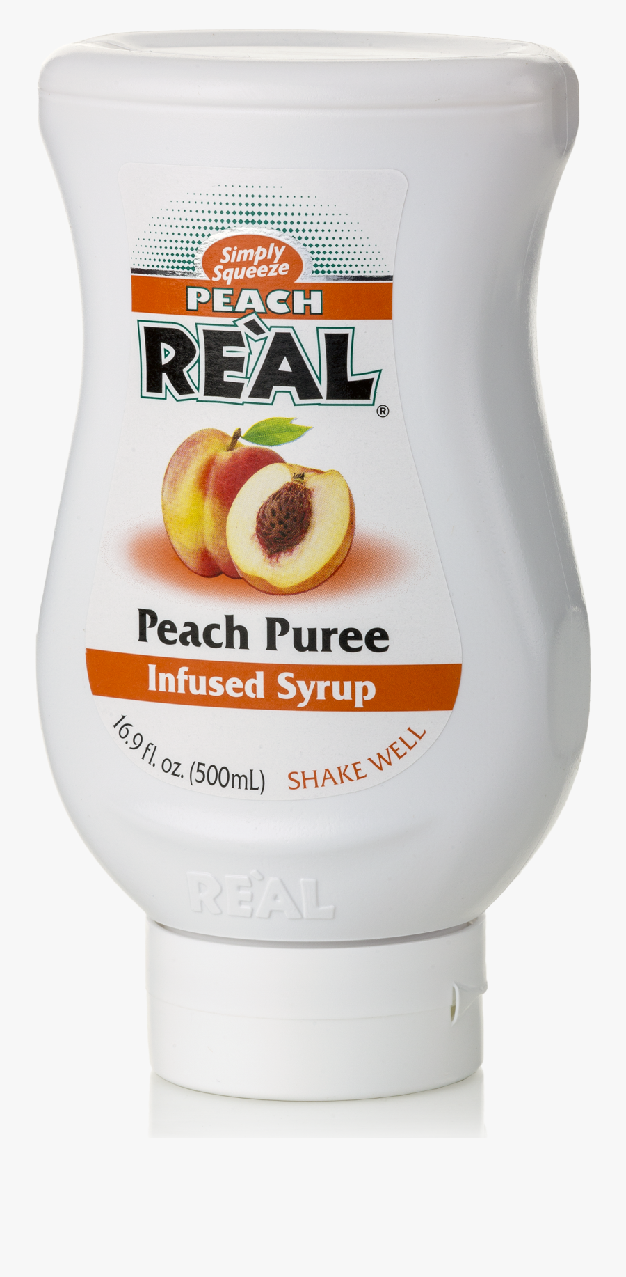 Peach Real, Transparent Clipart