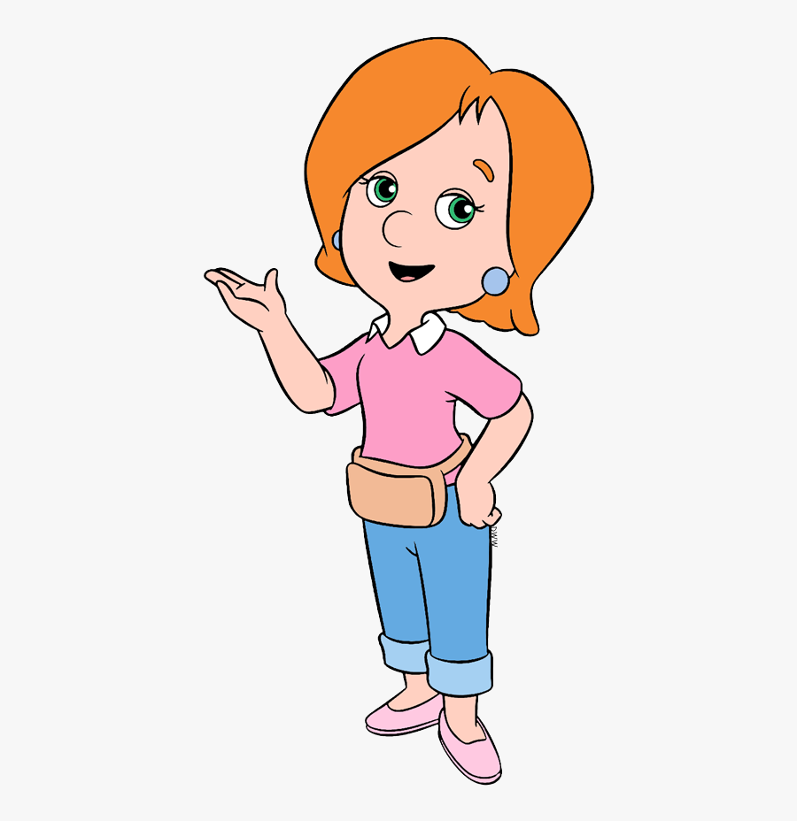 Handy Manny Kelly, Transparent Clipart