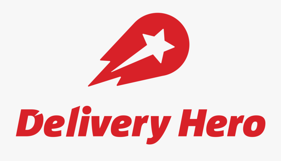 Delivery Hero - Delivery Hero Logo, Transparent Clipart