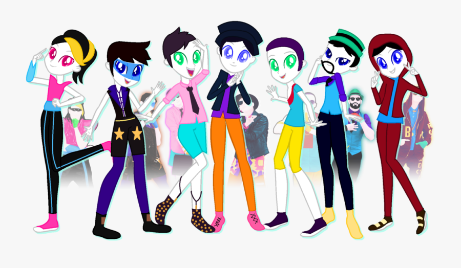 Dancing Clipart Dancing Boy - Just Dance Coach Deviantart, Transparent Clipart