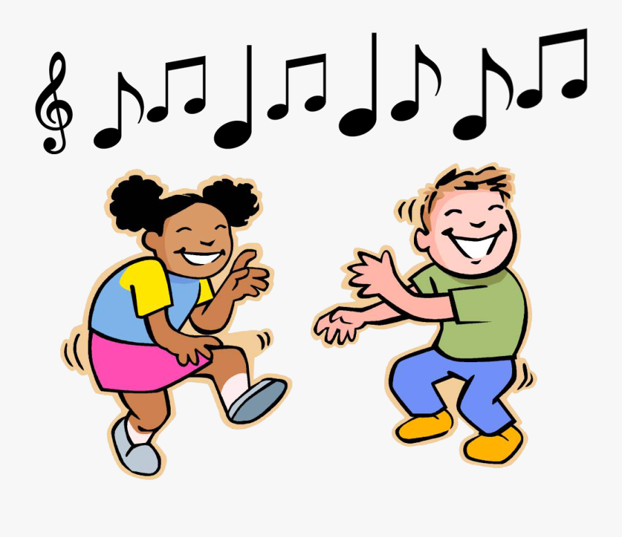 Danse Éveil / Enfants / Ados - Music And Movement Clipart, Transparent Clipart