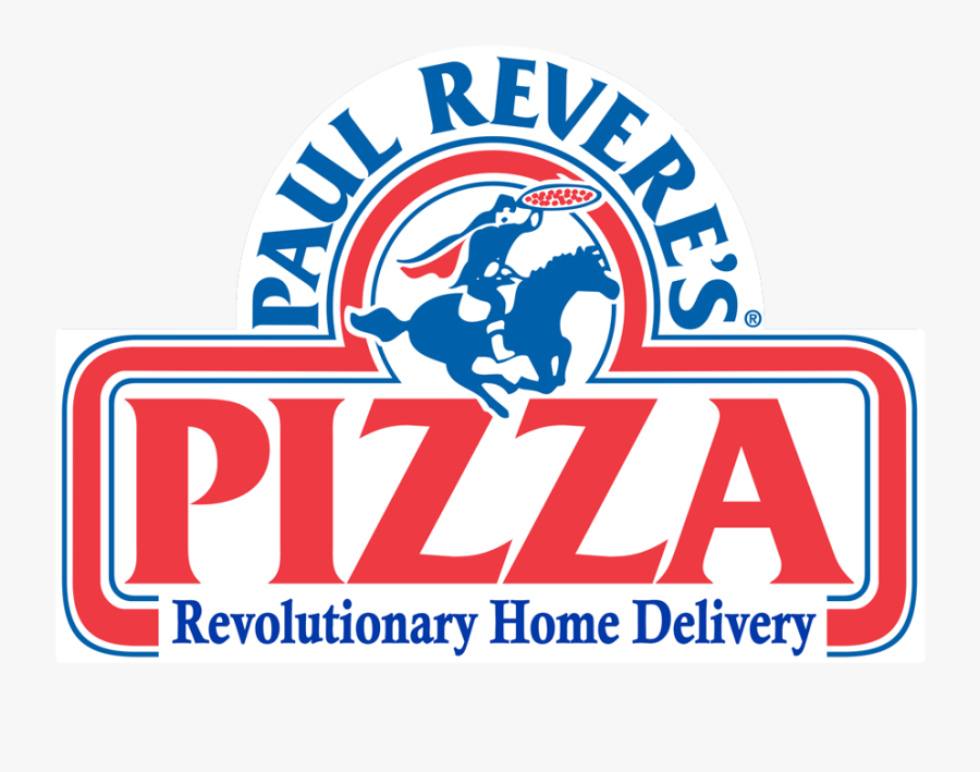 Paul Revere Pizza Delivery, Transparent Clipart