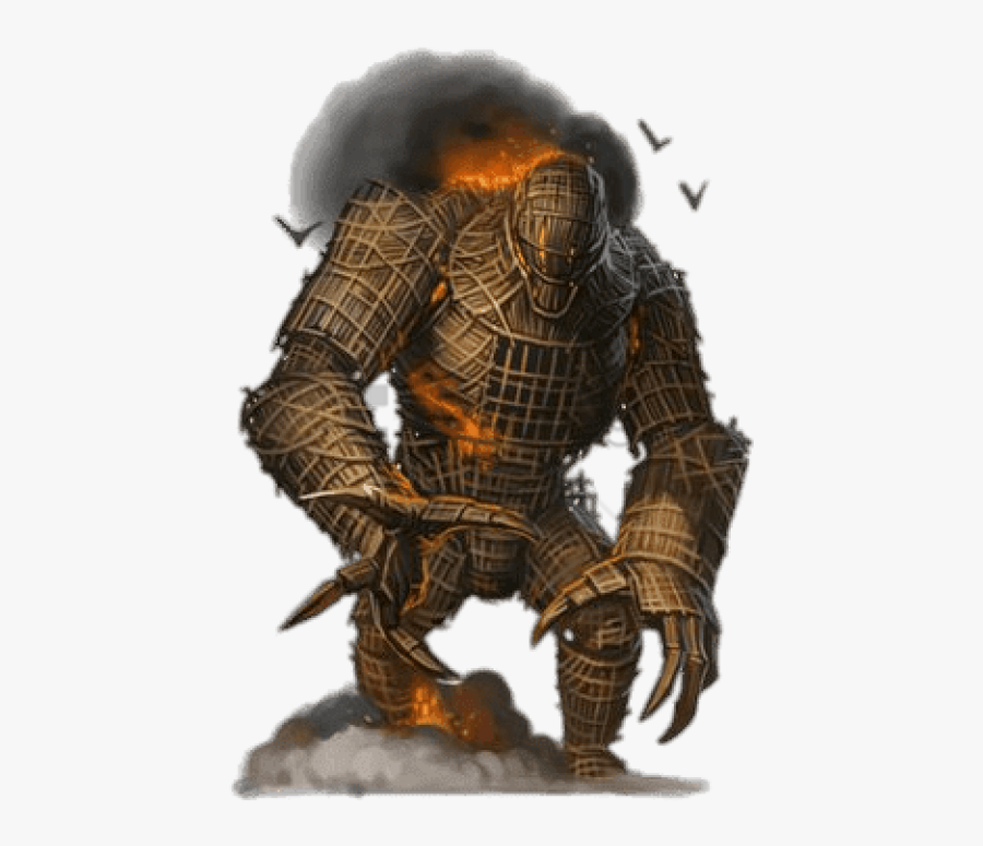 Wickerman Pathfinder, Transparent Clipart