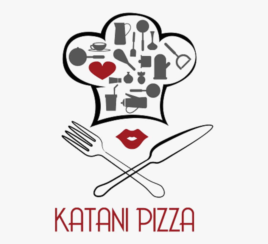 Smart Drawing Pizza - Katani Pica San Francisco Logo, Transparent Clipart