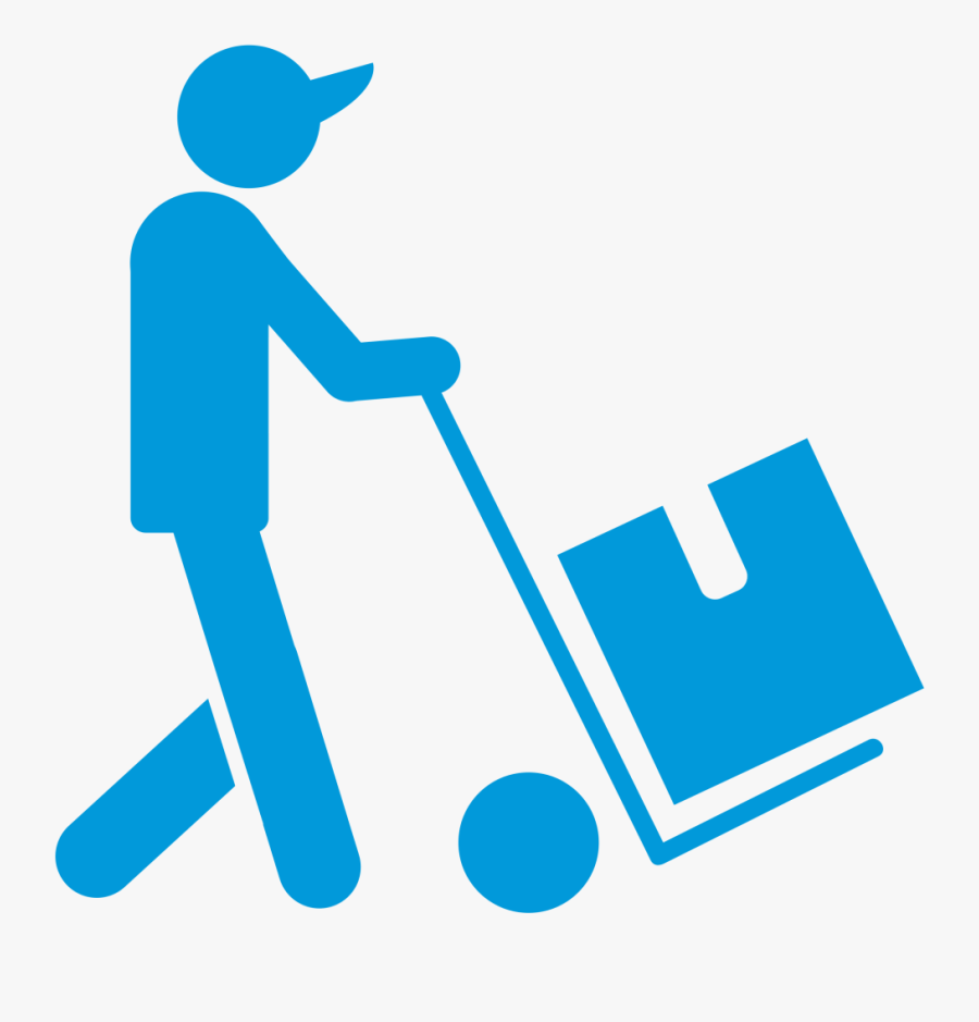 Delivery Clipart , Png Download - Delivery Man Icon Png, Transparent Clipart