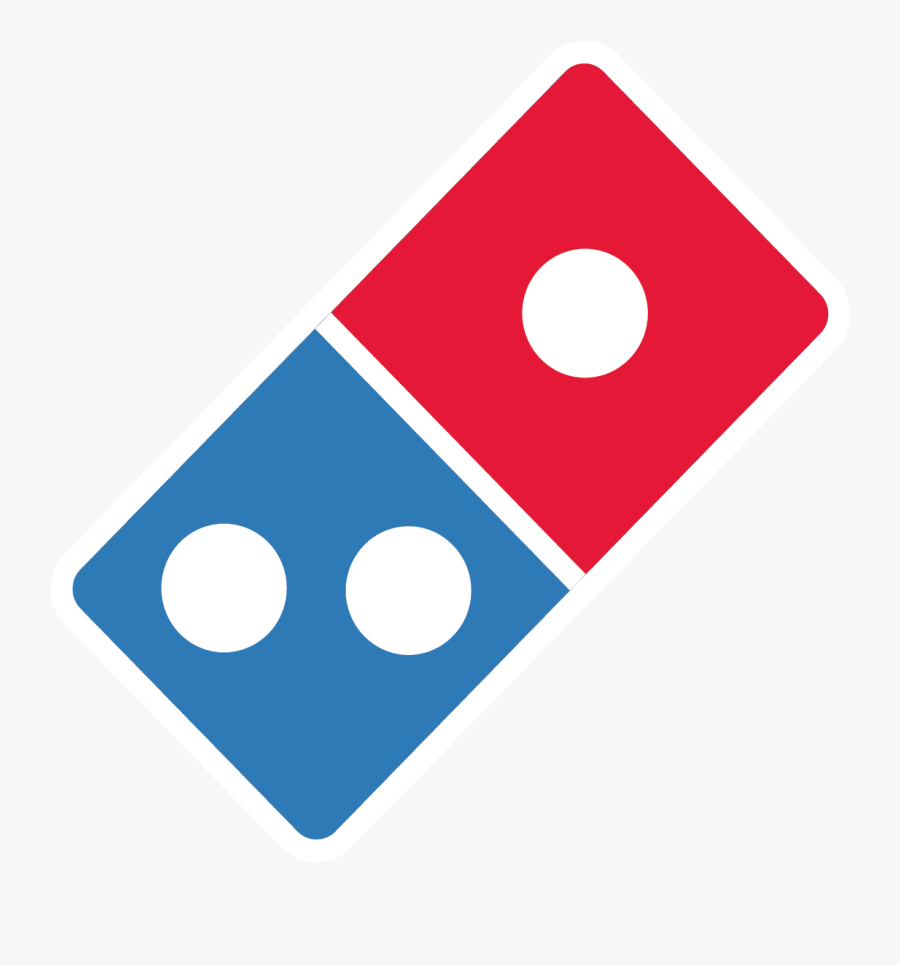 Domino Pizza Logo Png, Transparent Clipart
