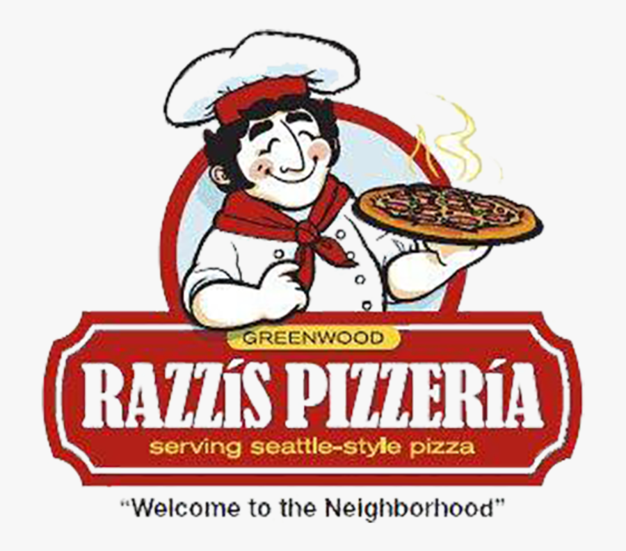 Razzis Pizzeria Delivery Greenwood - Razzis Pizza, Transparent Clipart