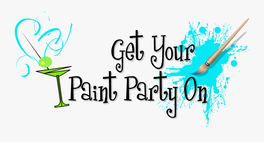 Image Of $25 Open Studio - Book A Party Now, Transparent Clipart