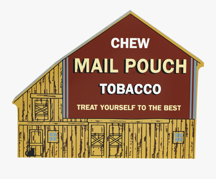 Transparent Barns Clipart - Mail Pouch Tobacco Logo, Transparent Clipart